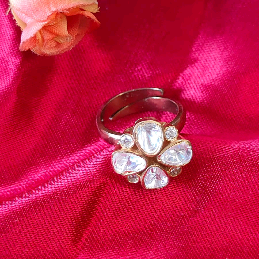 Moissanite Ring